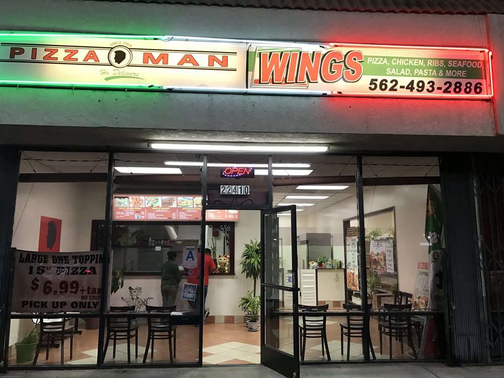 Pizza Man | 22410 Norwalk Blvd, Hawaiian Gardens, CA 90716 | Phone: (562) 493-2886