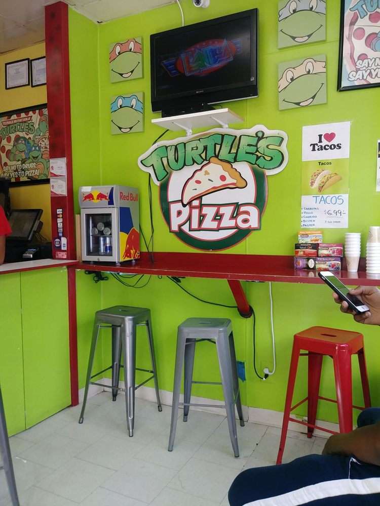 Turtles Pizzeria | 99 Montgomery St, Bloomfield, NJ 07003, USA | Phone: (973) 337-5082