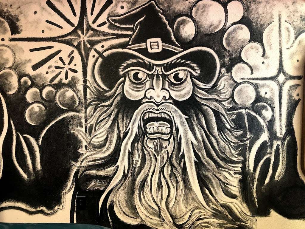 Whittling Wizard Tattoo | 8786 Ferguson Rd #130, Dallas, TX 75228 | Phone: (214) 377-8065