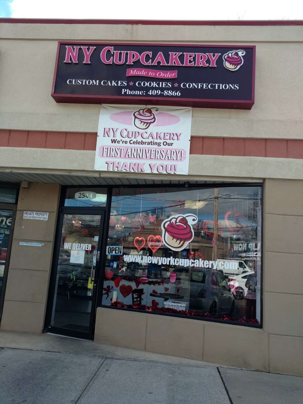 N Y Cupcakery | 2544 Merrick Rd, Bellmore, NY 11710, USA | Phone: (516) 409-8866