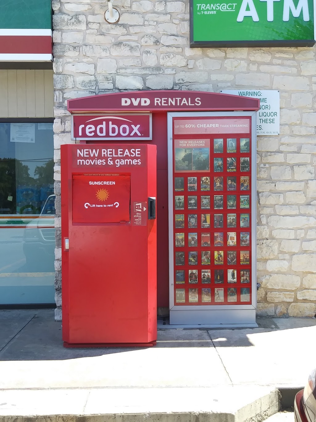 Redbox | 1909 Hermitage Dr, Round Rock, TX 78681, USA | Phone: (866) 733-2693