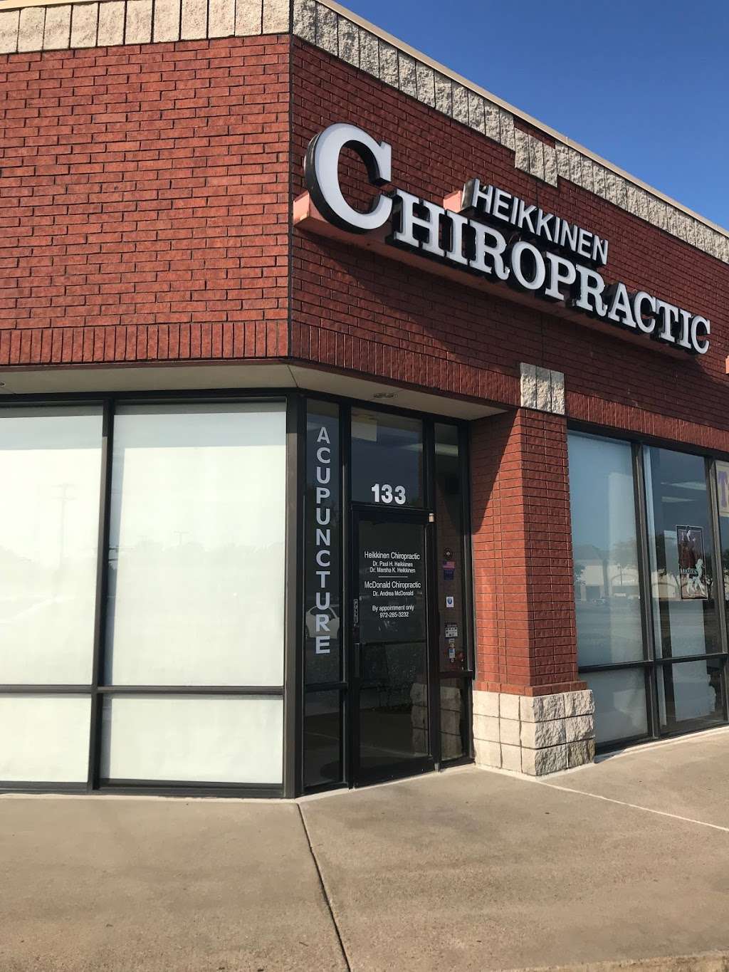 McDonald Chiropractic and Acupuncture | 820 E Cartwright Rd #133B, Mesquite, TX 75149, USA | Phone: (972) 285-3232