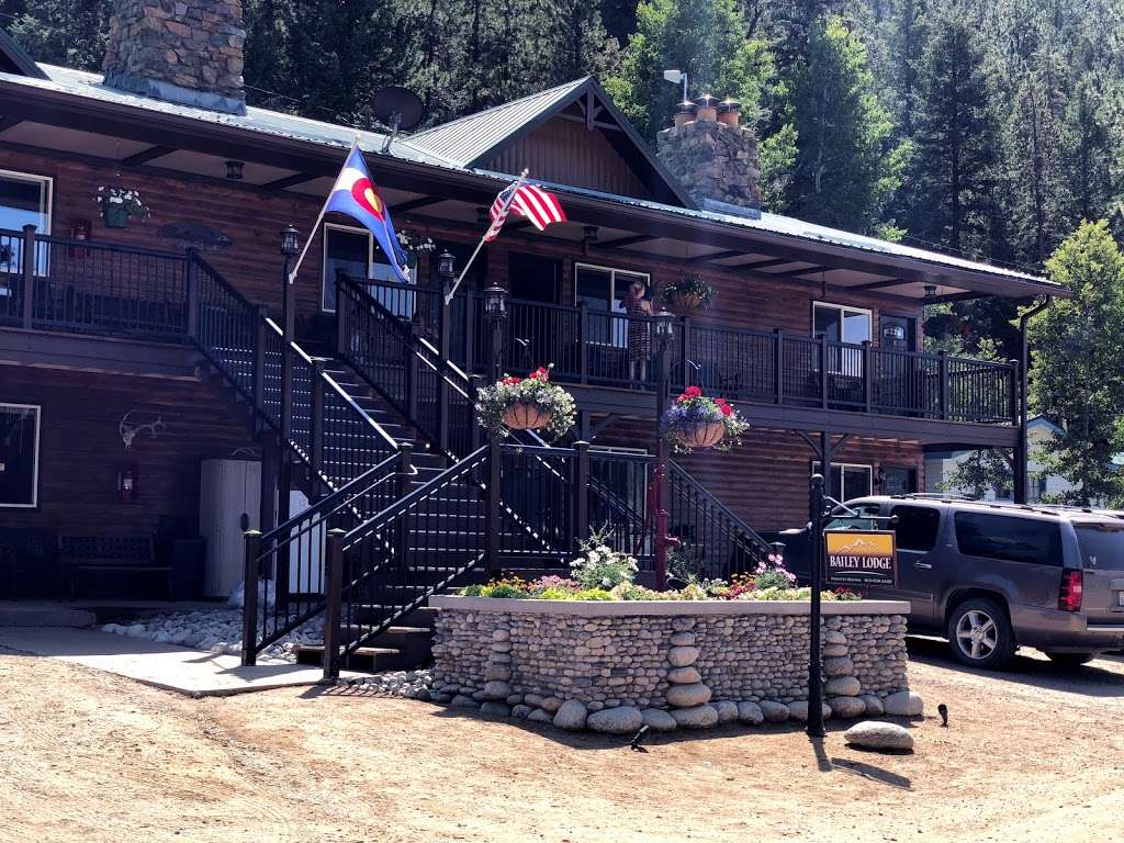 Bailey Lodge | 57920 US Hwy 285, Bailey, CO 80421, USA | Phone: (303) 838-2450