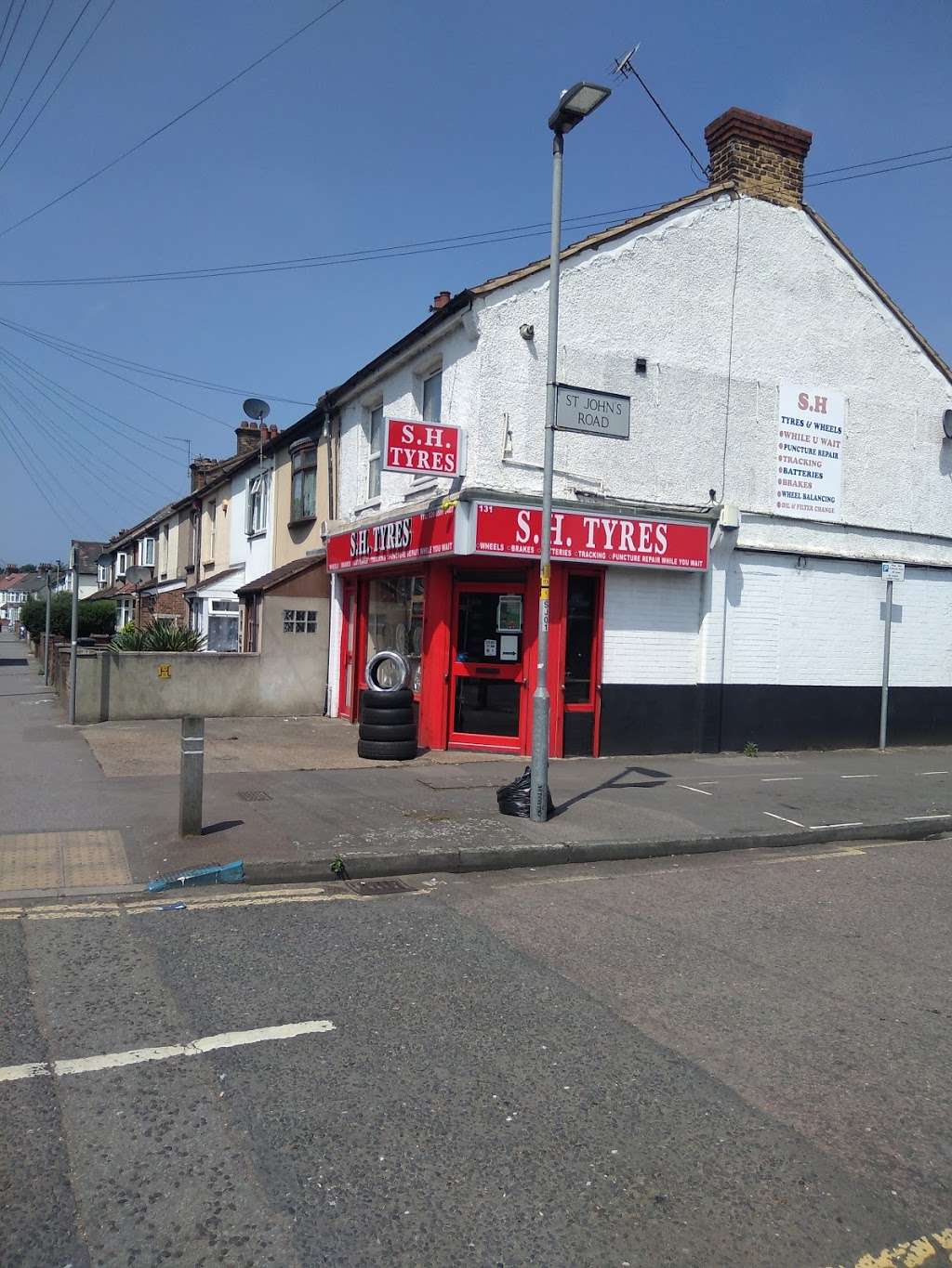 S.H. Tyres & Wheels | 131 Movers Ln, Barking IG11 7UQ, UK | Phone: 020 8591 5407