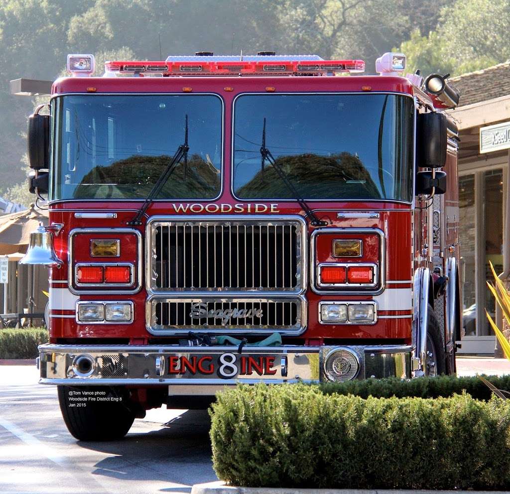 Woodside Fire Protection District Station # 8 | 135 Portola Rd, Portola Valley, CA 94028, USA | Phone: (650) 851-1626