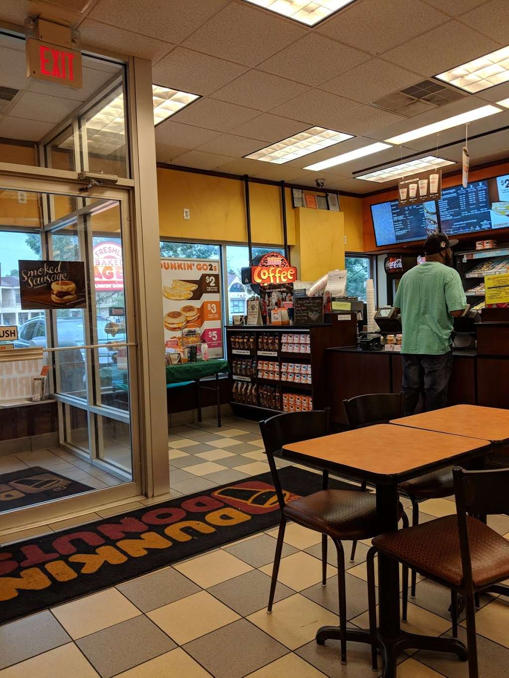 Dunkin Donuts | 495 Georges Rd, Monmouth Junction, NJ 08852, USA | Phone: (732) 274-1988