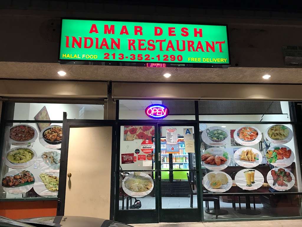 Amar Desh Indian Restaurant | 2411 W Olympic Blvd #5, Los Angeles, CA 90006, USA | Phone: (213) 352-1290