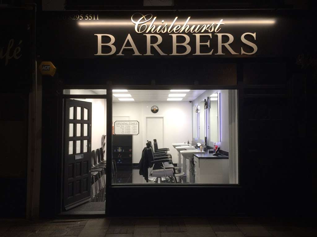 Chislehurst Barbers | 113 High St, Chislehurst BR7 5AG, UK | Phone: 020 8295 5511