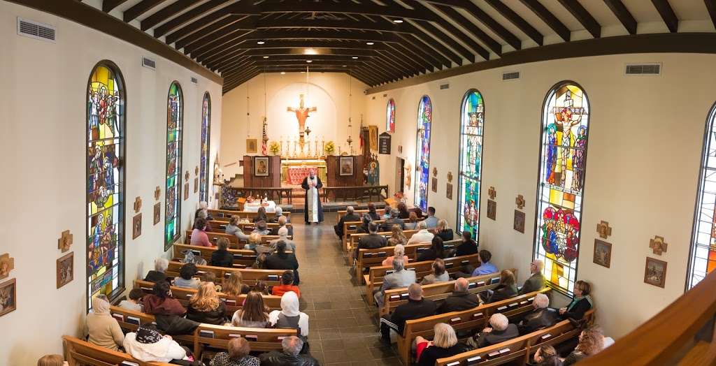 Holy Brancoveanu Martyrs Romanian Orthodox Church | 554 Tunxis Hill Rd, Fairfield, CT 06825, USA