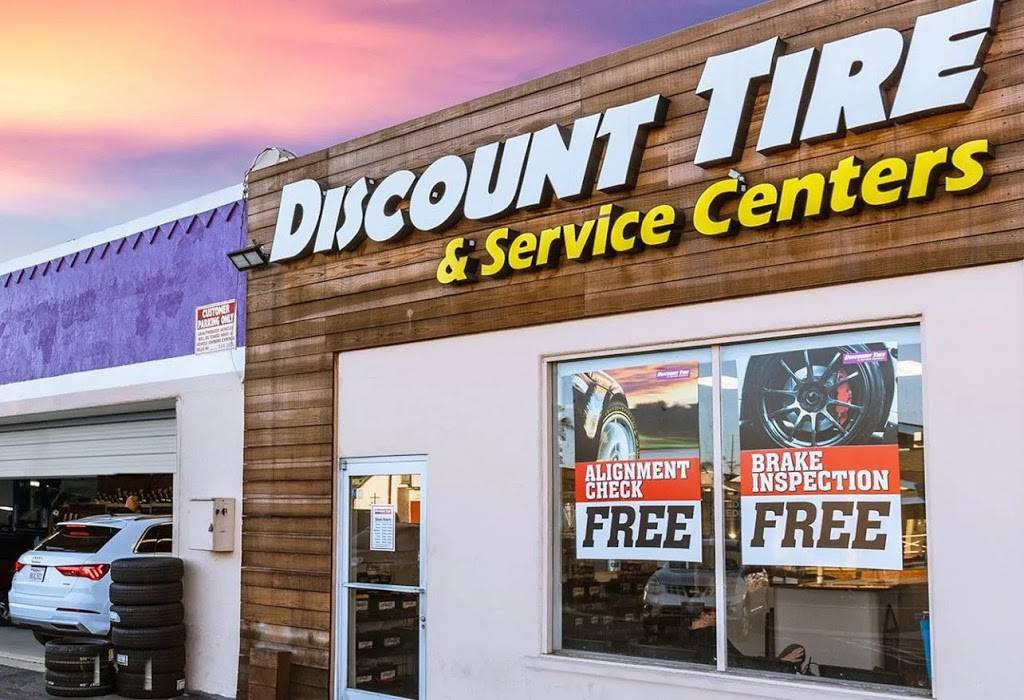 Discount Tire Centers | 101 W Base Line St, San Bernardino, CA 92410, USA | Phone: (909) 693-3059