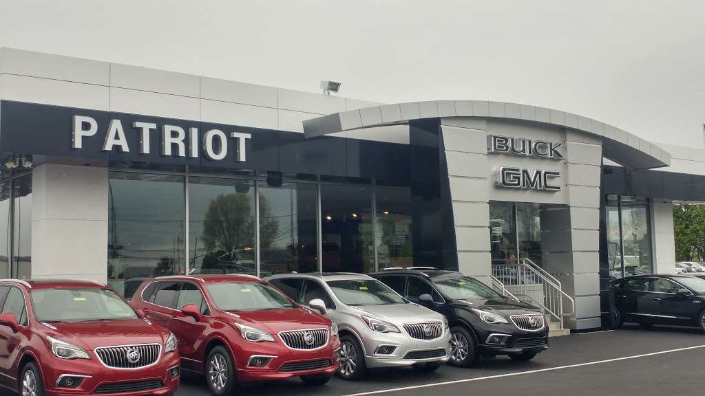 Patriot Buick GMC | 933 E Philadelphia Ave, Gilbertsville, PA 19525, USA | Phone: (610) 616-4506