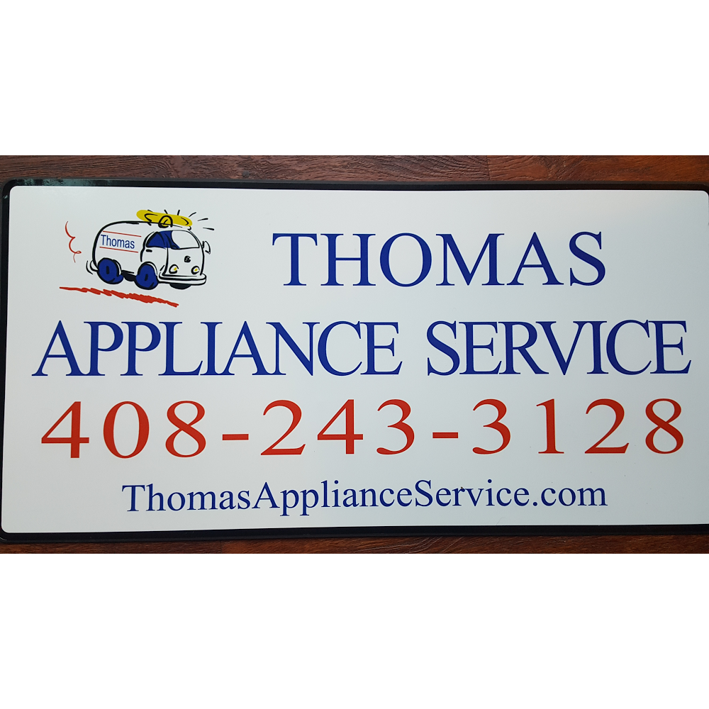 Thomas Appliance Service | 232 Blossom Hill Rd, San Jose, CA 95123, USA | Phone: (408) 243-3128