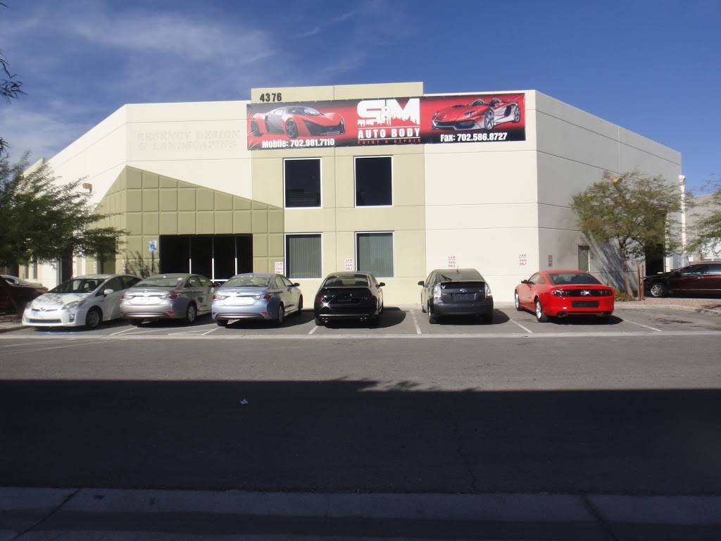 S&M Auto Body & Paint | 4376 E Alexander Rd, Las Vegas, NV 89115, USA | Phone: (702) 586-8727