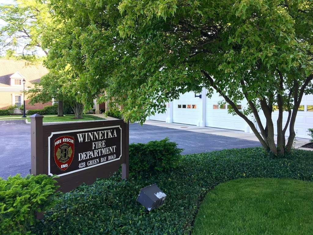 Winnetka Fire Department | 428 Green Bay Rd, Winnetka, IL 60093, USA | Phone: (847) 501-6029