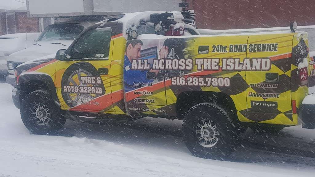 All Across The Island Tire & Auto Repair | 843 W Merrick Rd, Valley Stream, NY 11580, USA | Phone: (516) 285-7800