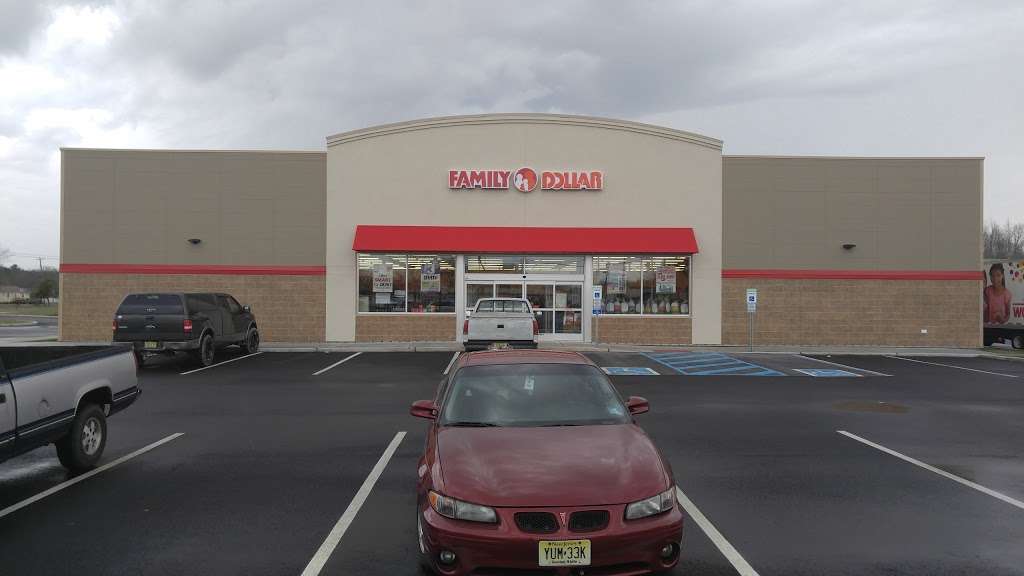 Family Dollar | 434 Washington Ave, Woodbine, NJ 08270 | Phone: (609) 459-3559