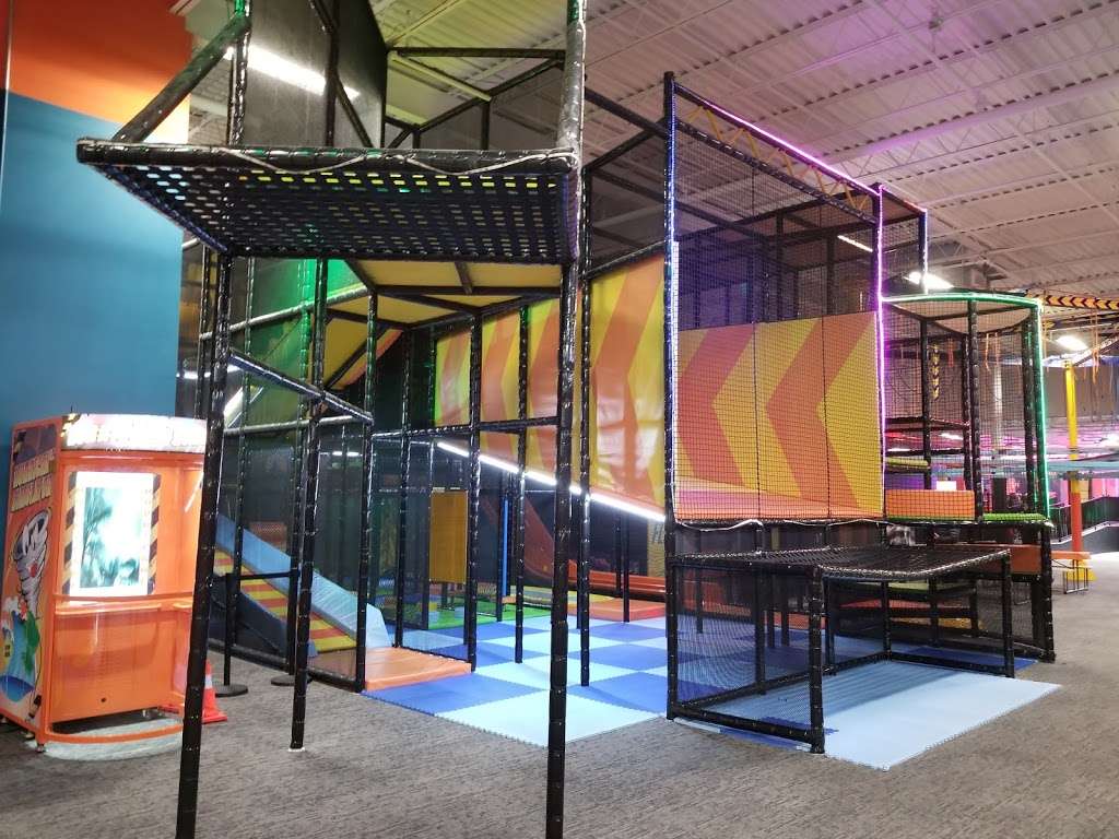 Urban Air Trampoline and Adventure Park | 1600 St Georges Ave, Avenel, NJ 07001, USA | Phone: (732) 640-8847