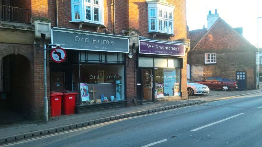 W F Groombridge Funeral Directors | Tollgate Buildings, 5-6 Hadlow Rd, Tonbridge TN9 1NX, UK | Phone: 01732 353964