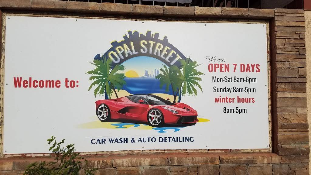 Opal Car Wash | 3898 Opal St, Riverside, CA 92509, USA | Phone: (951) 777-1122