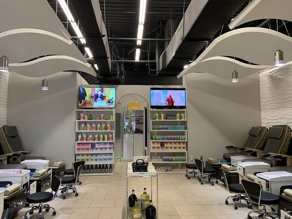 Bliss Nail Spa And Lounge | 7130 Big Bend Rd #109, Gibsonton, FL 33534, USA | Phone: (813) 666-7909