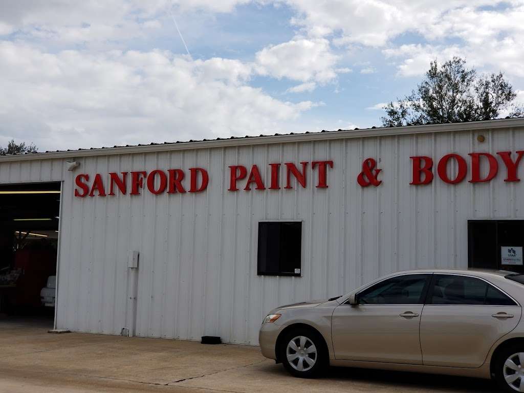Sanford Paint & Body | 2601 Country Club Rd, Sanford, FL 32771, USA | Phone: (407) 322-8844