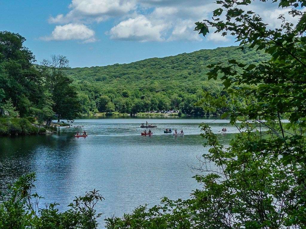 Lake Sebago | Dater Mountain Nature Park, Southfields, NY 10975, USA