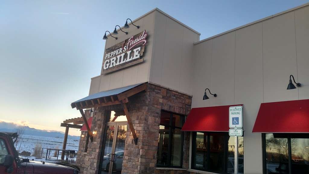 Peppers Fireside Grille | 80516, 8274 Colorado Blvd, Firestone, CO 80504, USA | Phone: (303) 833-6500