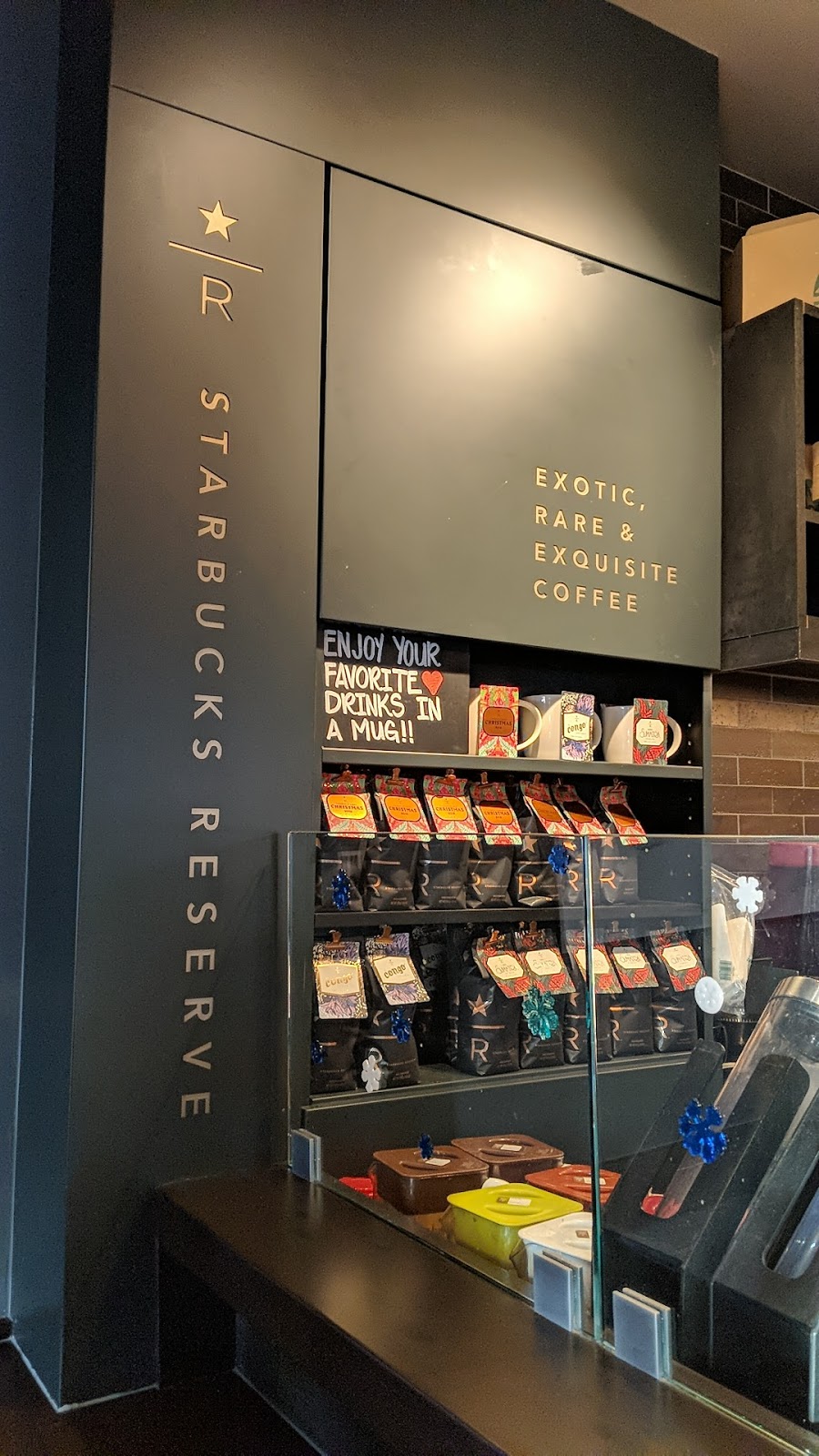 Starbucks Reserve | 12960 Saratoga Sunnyvale Rd, Saratoga, CA 95070 | Phone: (408) 867-1732