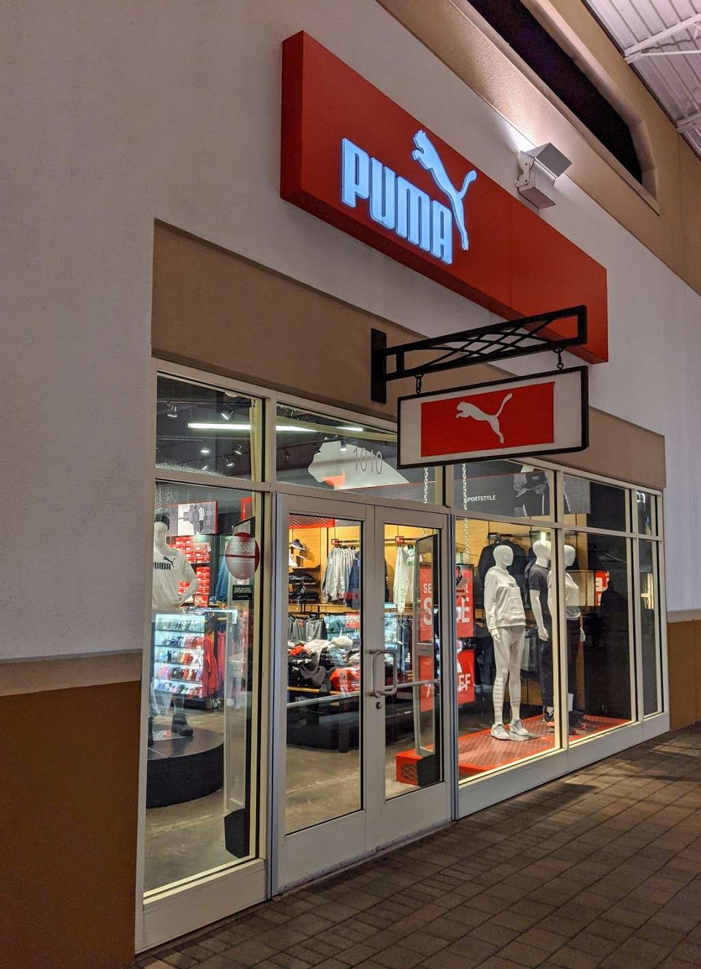 puma outlet store dallas tx