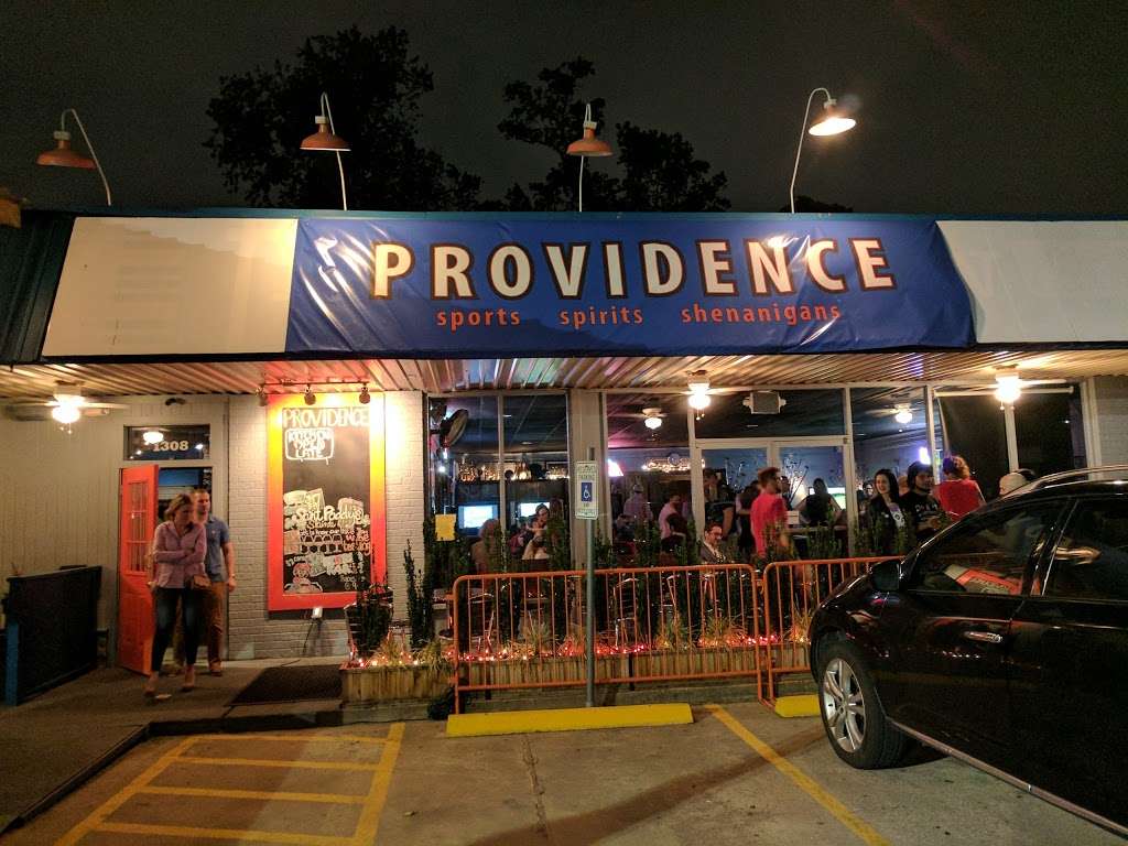 Providence Heights Bar | 1308 W 20th St, Houston, TX 77008, USA | Phone: (713) 869-1656