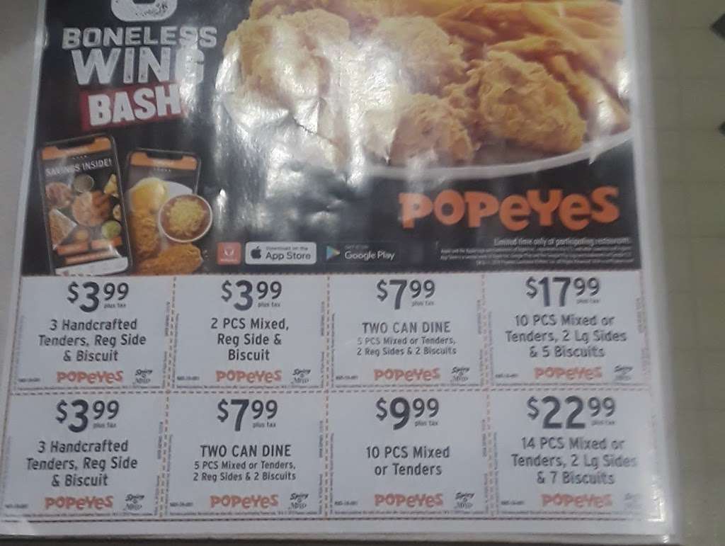 Popeyes Louisiana Kitchen | 9503 Jensen Dr, Houston, TX 77093 | Phone: (713) 808-9618