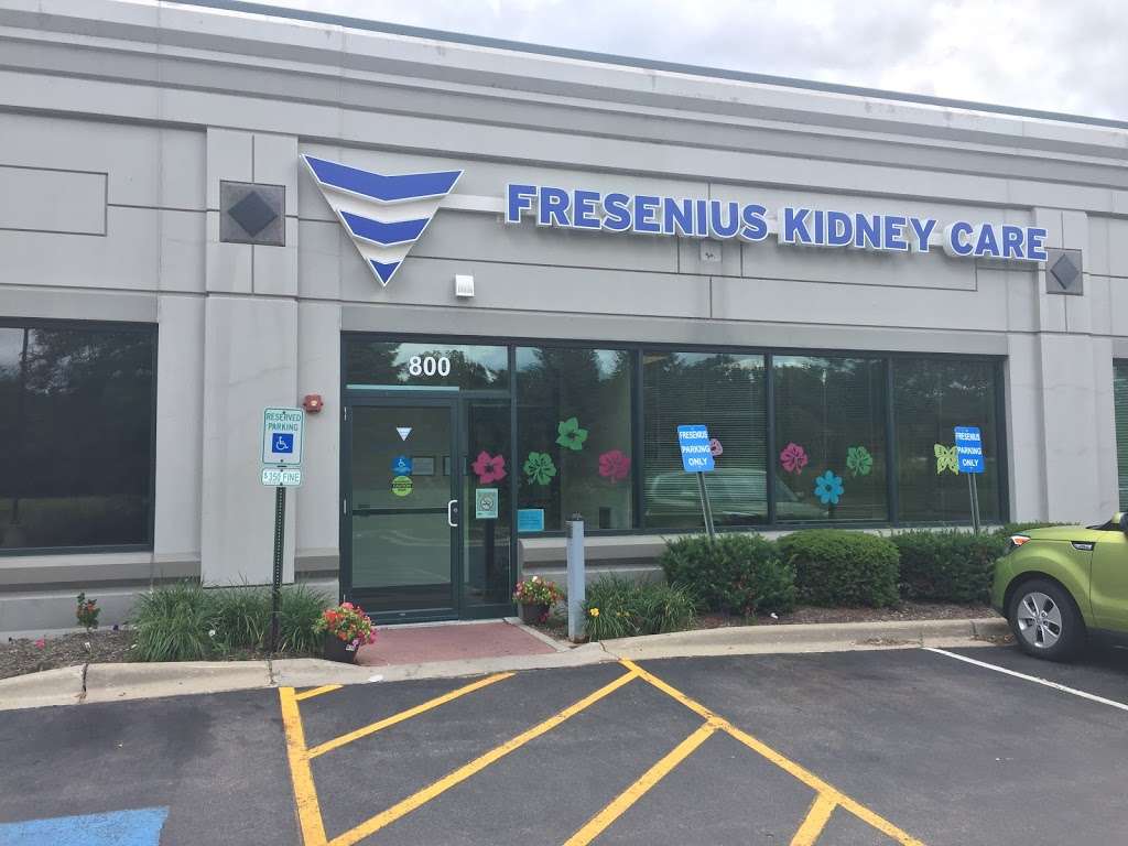 Fresenius Kidney Care Elgin | 2130 Point Blvd Ste 800, Elgin, IL 60123, USA | Phone: (800) 881-5101