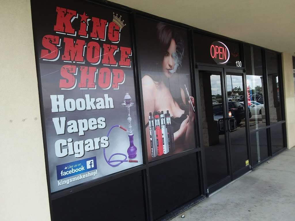 King Smoke Shop | 7654 FM78 Suite 130, San Antonio, TX 78244, USA