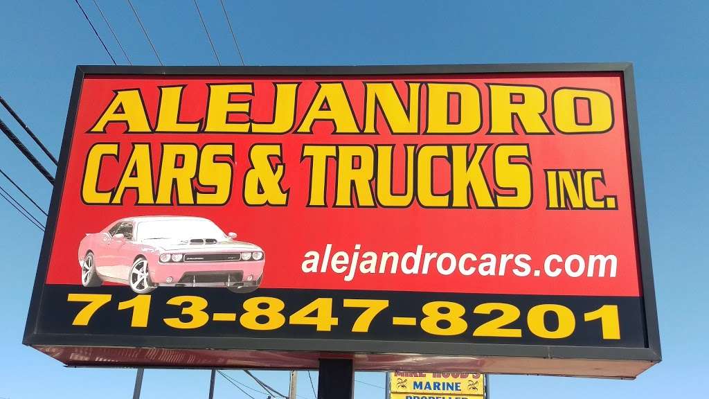 Alejandro Cars & Trucks | 6909 Telephone Rd, Houston, TX 77061, USA | Phone: (713) 847-8201