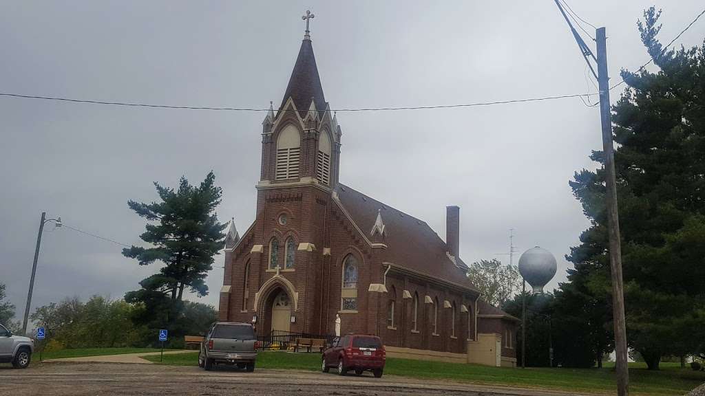 Immaculate Conception Catholic Church | Rouleau St & 6th St, Rulo, NE 68431, USA | Phone: (402) 245-4731