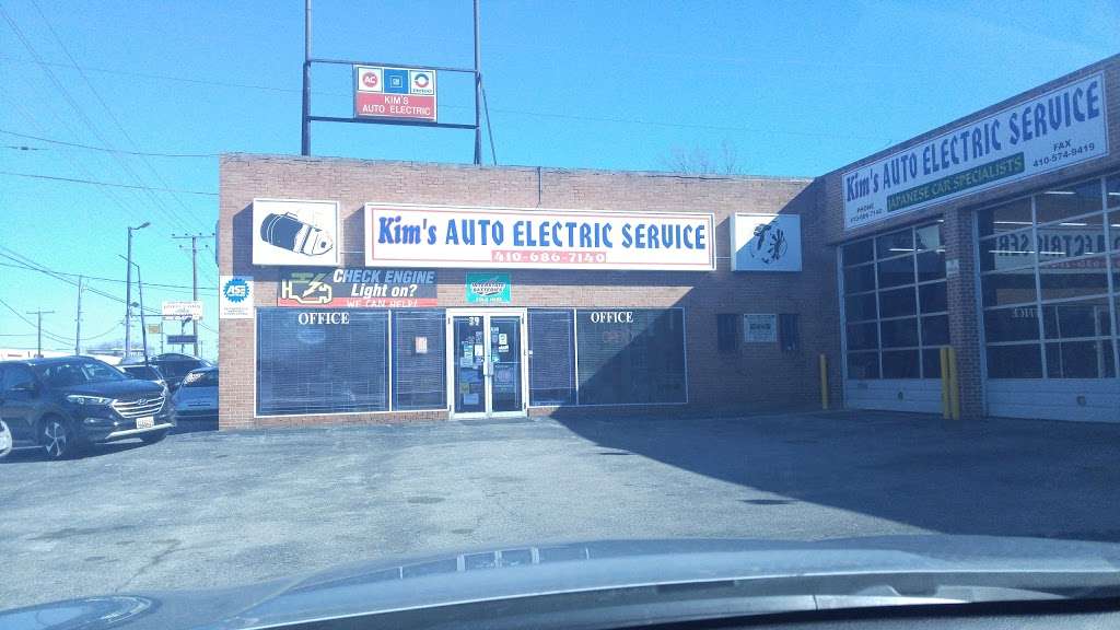 Kims Auto Electric Service | 7018, 39 Eastern Blvd, Essex, MD 21221, USA | Phone: (410) 686-7140