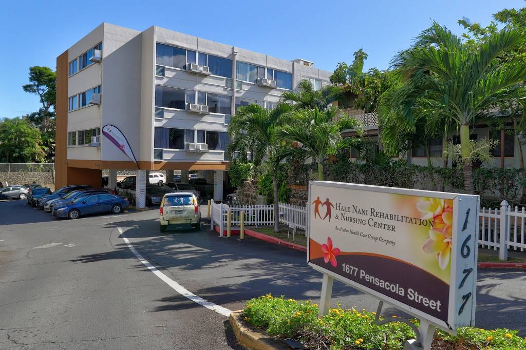 Hale Nani Rehab & Nursing Center | 1677 Pensacola St, Honolulu, HI 96822, USA | Phone: (808) 537-3371