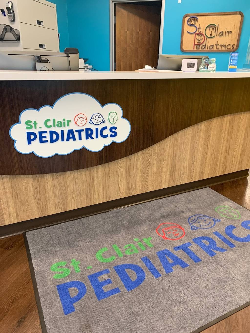 St. Clair Pediatrics | 1000 W Sand Bank Rd Suite 4G, Columbia, IL 62236, USA | Phone: (618) 624-9970