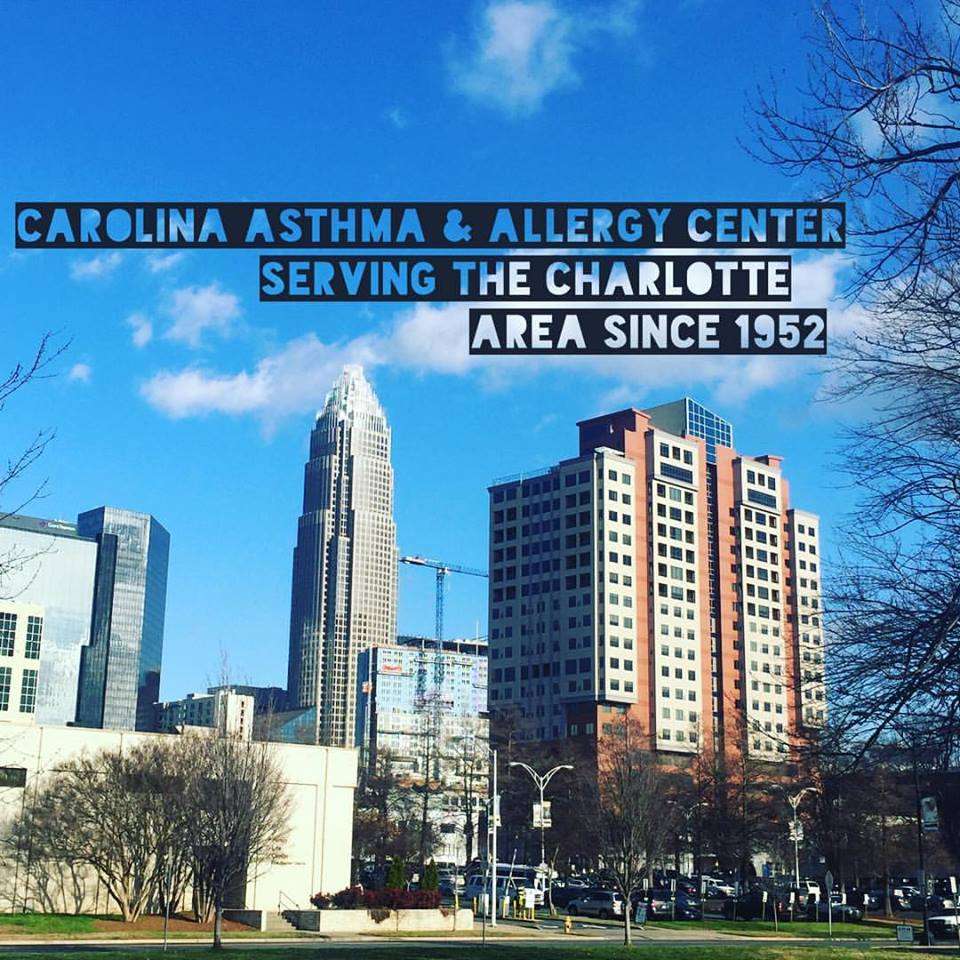 Carolina Asthma & Allergy Center | 2600 E 7th St A, Charlotte, NC 28204, USA | Phone: (704) 372-7900