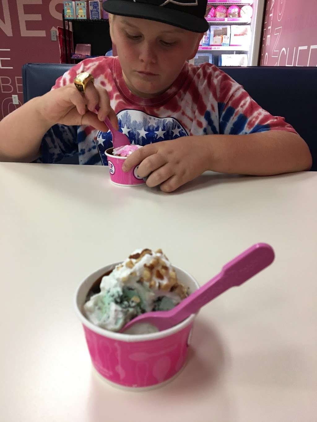 Baskin-Robbins | 203 Imperial Hwy G, Brea, CA 92821, USA | Phone: (714) 529-3199