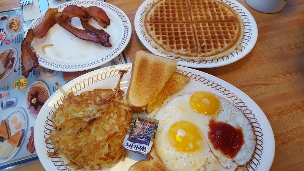 Waffle House | 24148 Welcome Way Dr, Ruther Glen, VA 22546, USA | Phone: (804) 448-4696