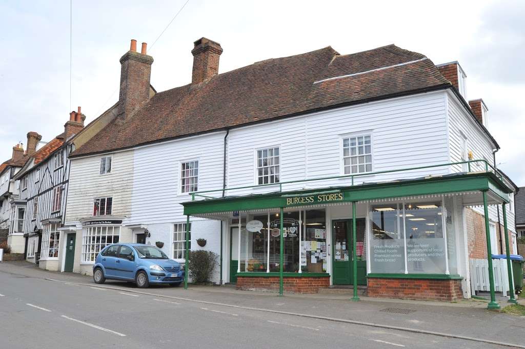 Burgess Stores | High Street, Goudhurst, Cranbrook TN17 1AL, UK | Phone: 01580 213654