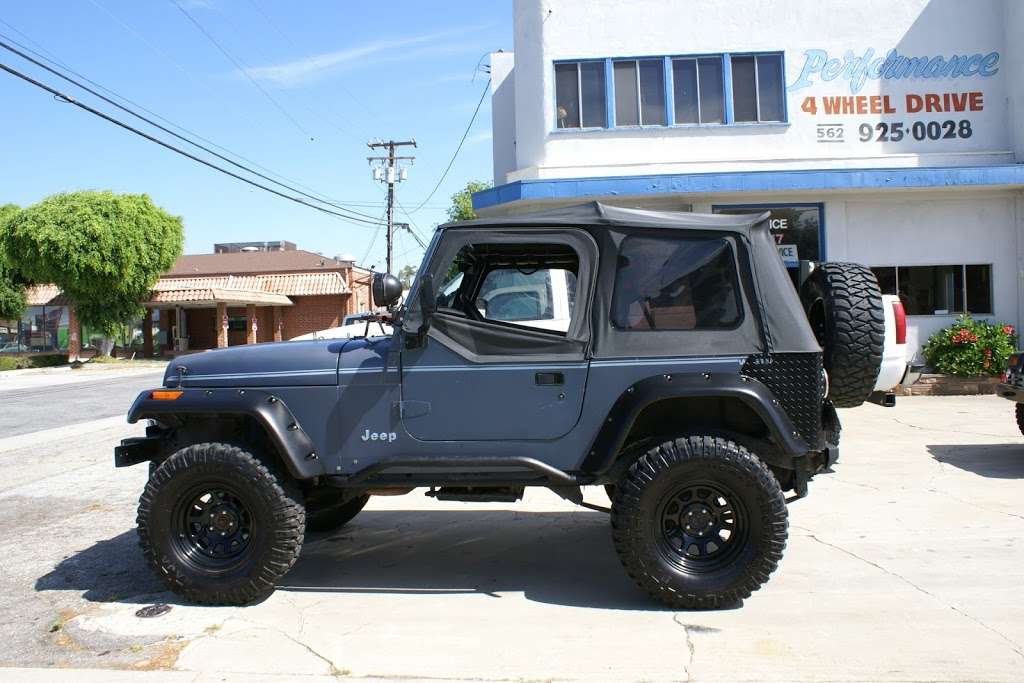 Performance 4 Wheel Drive | 9817 Park St, Bellflower, CA 90706, USA | Phone: (562) 925-0028