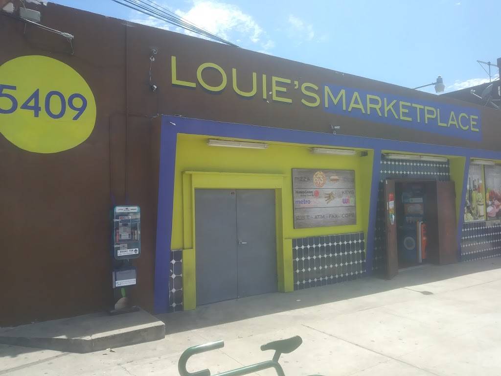 Louies Marketplace | 5409 Redwood St, San Diego, CA 92105, USA | Phone: (619) 450-4433