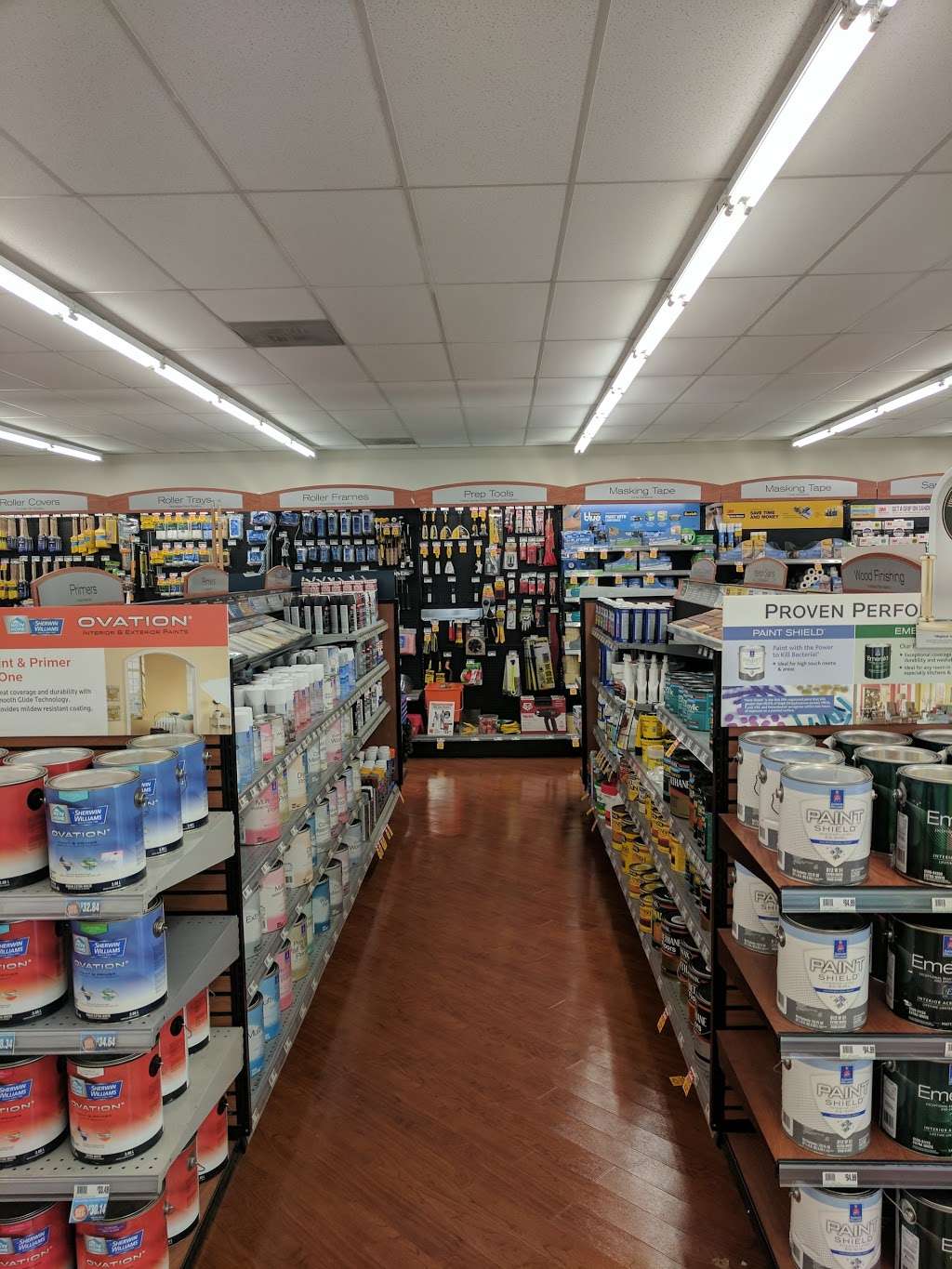 Sherwin-Williams Paint Store | 832 Mountainview Blvd, Wayne, NJ 07470, USA | Phone: (973) 696-4222