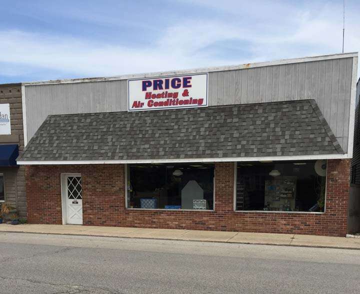 Price Heating & Air Conditioning | 103 E 2nd St, Sheridan, IN 46069 | Phone: (317) 758-4445