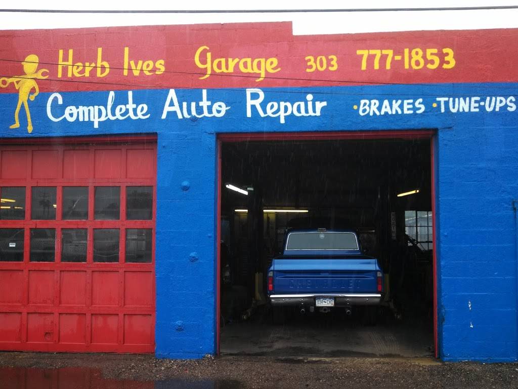 Herb Ives Garage | 1229 W Nevada Pl, Denver, CO 80223, USA | Phone: (303) 777-1853