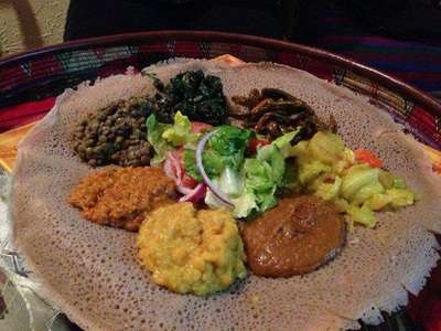 Abyssinia Ethiopian Restaurant | 5707 E Colfax Ave, Denver, CO 80220, USA | Phone: (303) 316-8830