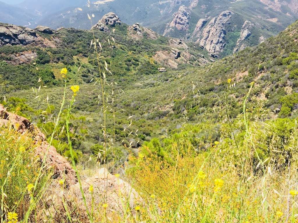 Backbone Trail Trailhead - Yerba Buena Parking Lot | Backbone Trail, Malibu, CA 90265, USA