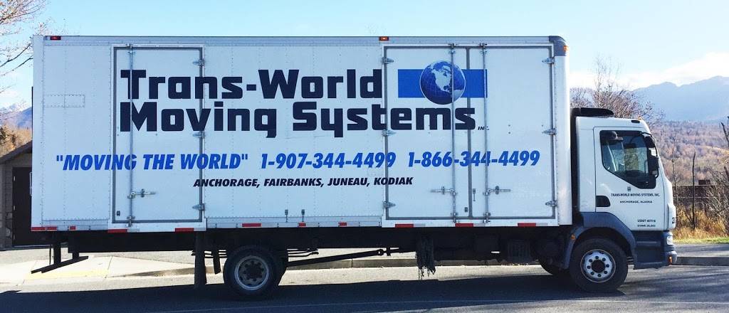 Trans World Moving Systems | 400 W 70th Ave #2, Anchorage, AK 99501, USA | Phone: (907) 344-4499